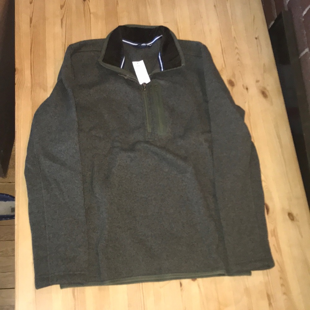 S Boy’s Green Fleece Jacket